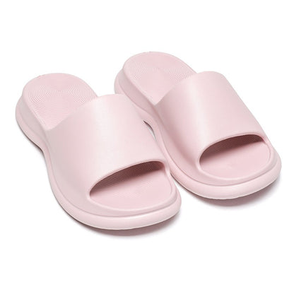踩屎感居家拖鞋女夏季浴室洗澡防滑EVA按摩家居室内厚底凉拖批发